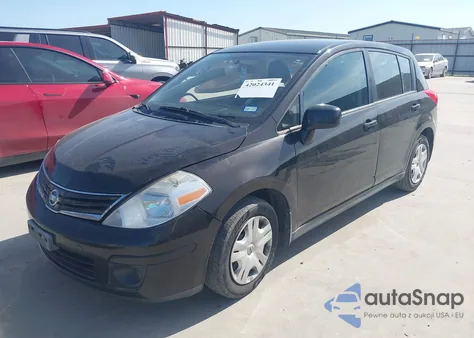 2011 Nissan Versa 1.8S from USA, damaged, VIN 3N1BC1CP7BL515956